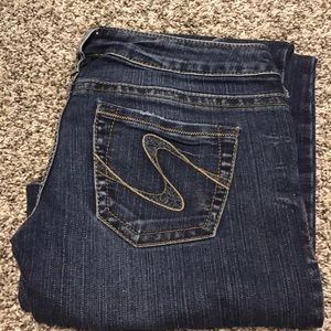 Silver Tuesday flare jeans